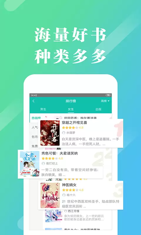 免费小说软件推荐 免费小说阅读APP下载排行榜