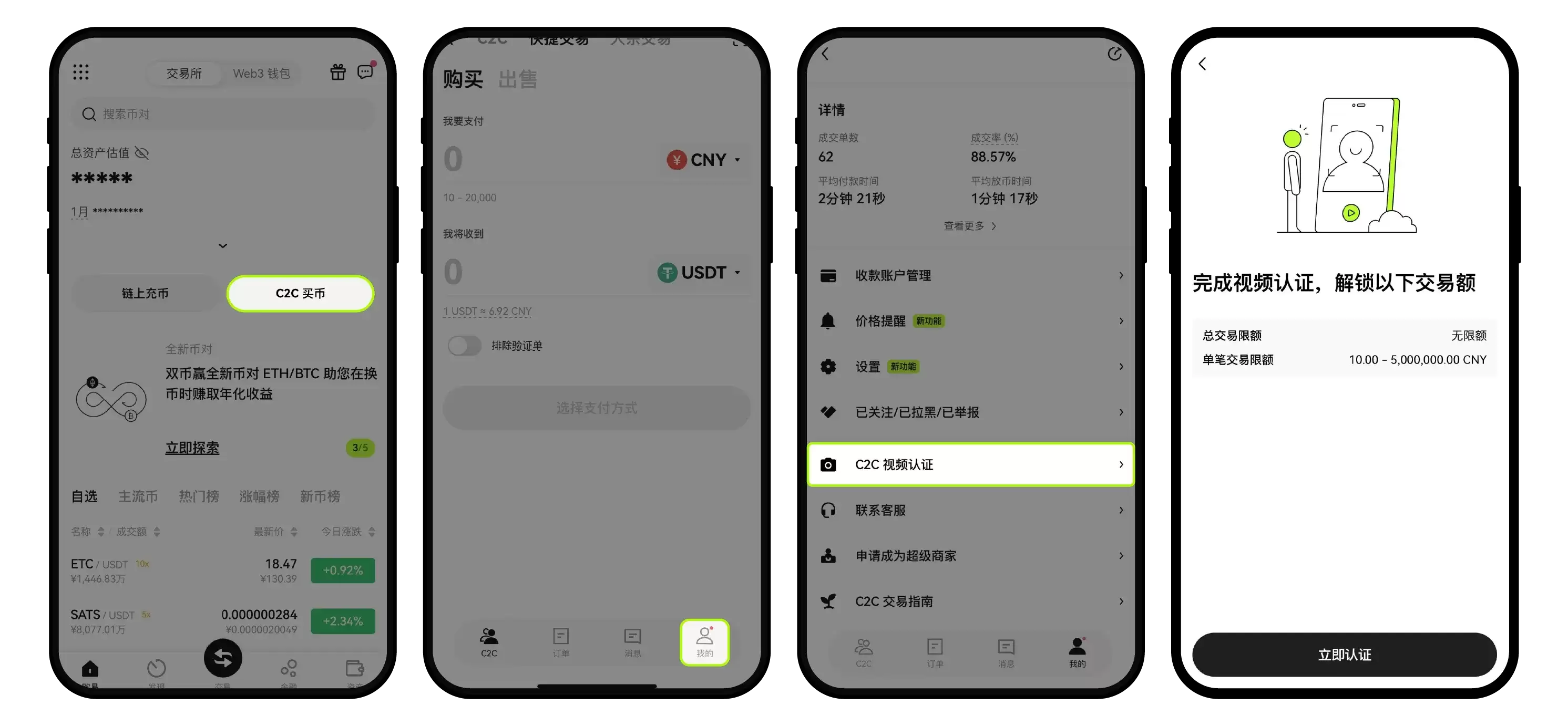 OK交易所如何进行个人账号的身份认证?(欧易身份认证常见问题解答)