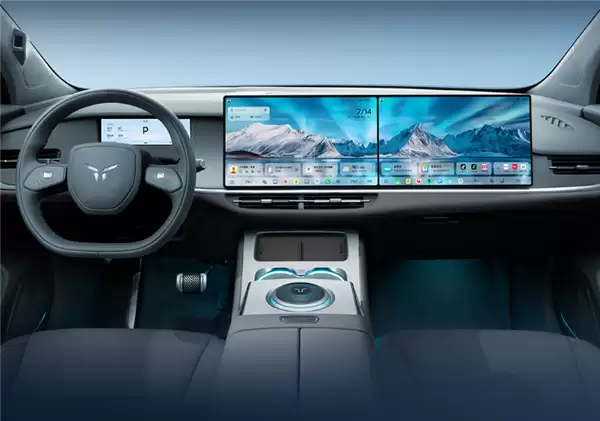17.98万元买近5米长纯电大五座SUV 新款红旗天工08预售