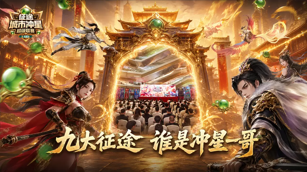 征途2026暑期狂欢季x万达广场联动开启！