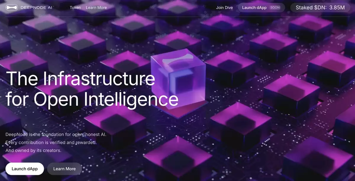 什么是DeepNode(DN币)?全面解析去中心化AI基础设施与开放智能网络