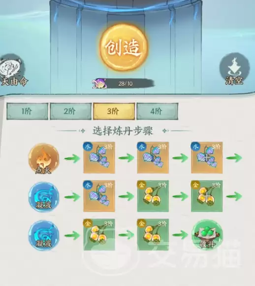 云海寻仙记合成攻略大全云海寻仙记炼丹系统详细指南