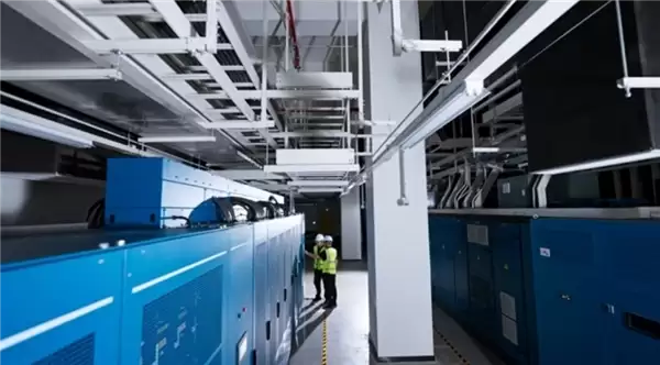 行业首个智算专用固态变压器直流供电系统在桑园云基地投运