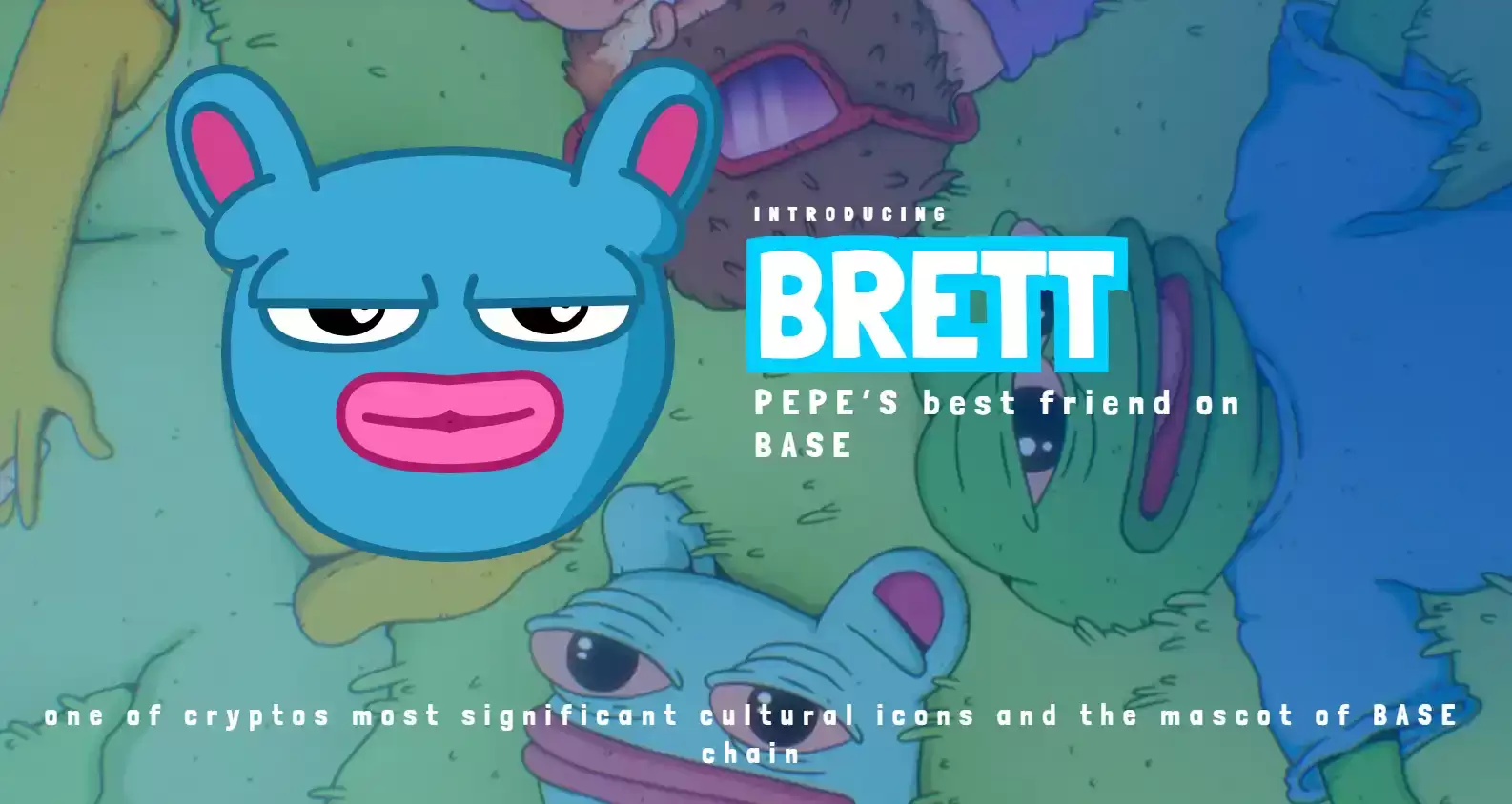 8天百倍,Brett会复现Pepe的荣光吗