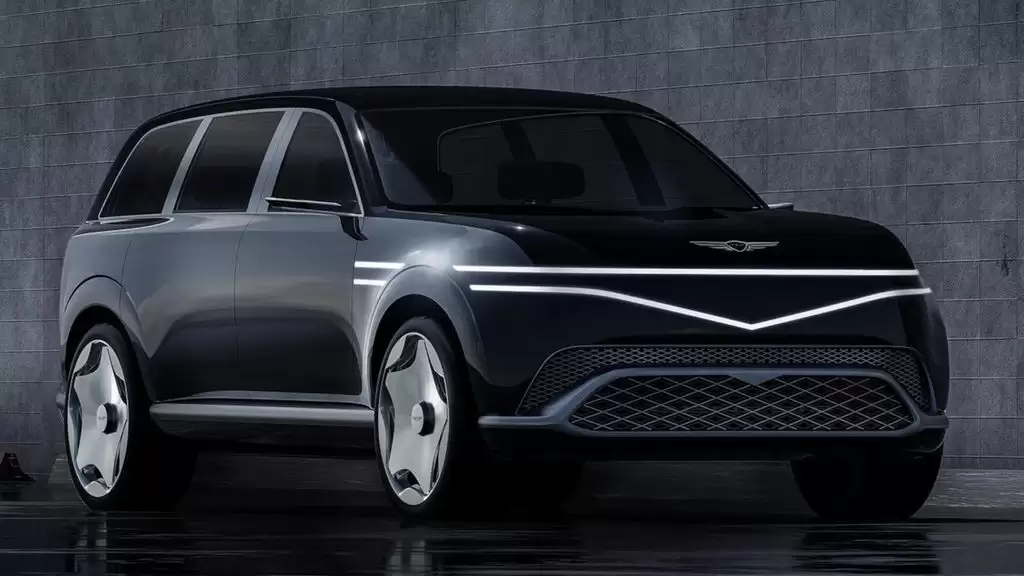 韩系旗舰SUV“三年磨一剑”，捷尼赛思GV90有望9月9日上市
