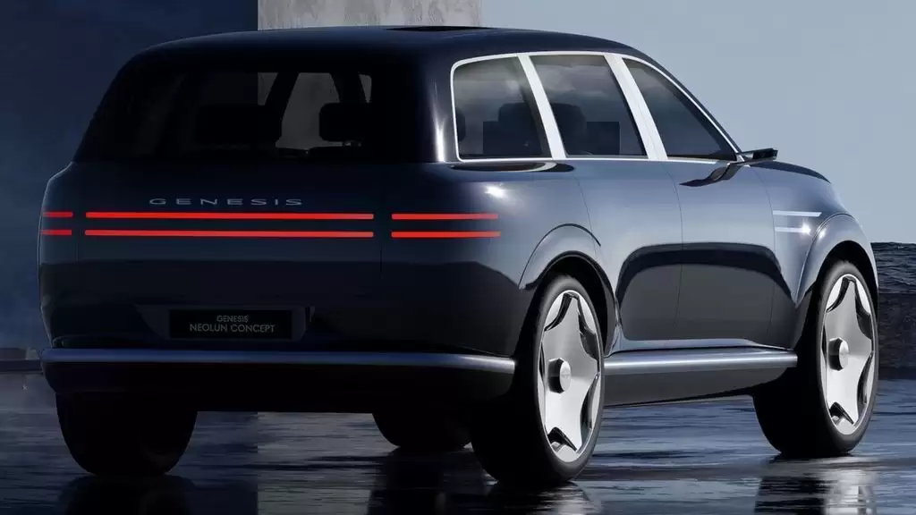 韩系旗舰SUV“三年磨一剑”，捷尼赛思GV90有望9月9日上市