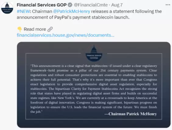 支付巨头PayPal的稳定币有望带领加密行业走向主流