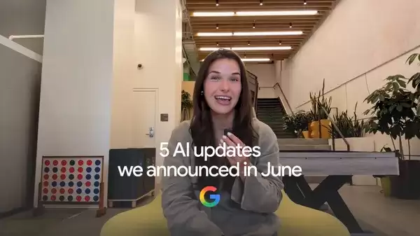 Google发布2026年6月AI技术更新汇总：回顾月度创新里程碑