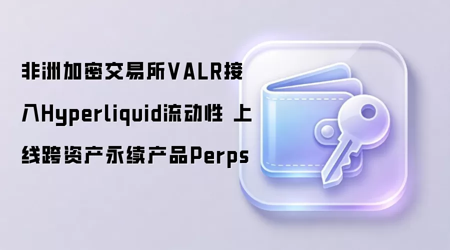 非洲加密交易所VALR接入Hyperliquid流动性 上线跨资产永续产品Perps