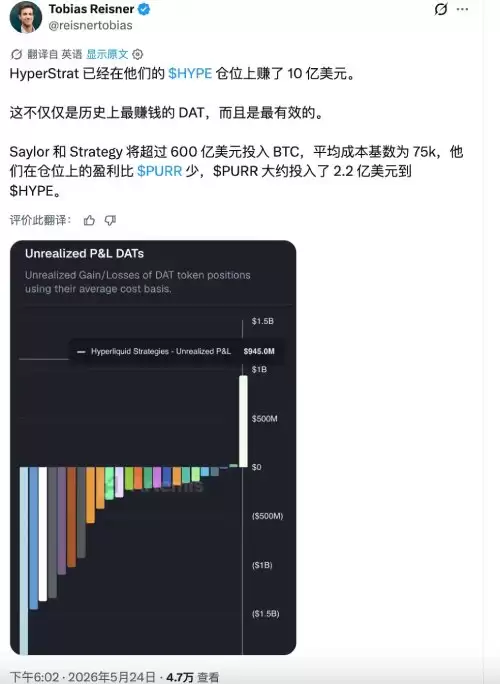 $HYPE新高后,HYPE版微策略$PURR的股票值得考虑吗?
