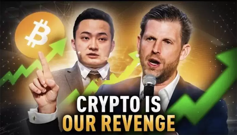 Eric Trump积极推动川普加密项目WLFI和稳定币USD1 更公开抨击传统银&行