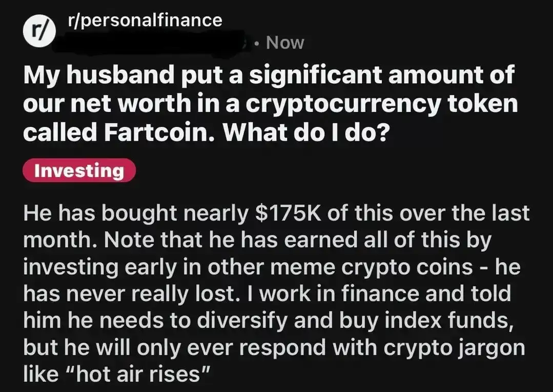 Fartcoin的屁声响彻华尔街