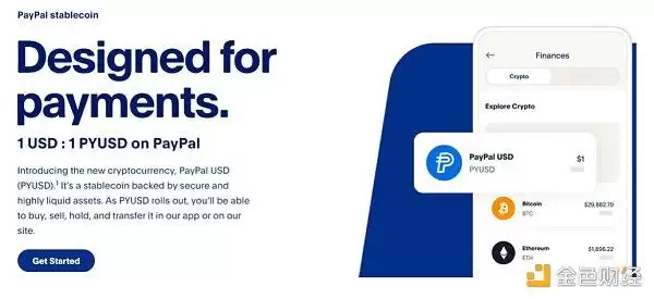 里程碑时刻!速览 PayPal 美元稳定币(PYUSD)