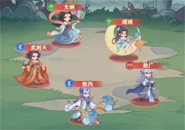奇遇西行神将女娲阵容装备搭配推荐
