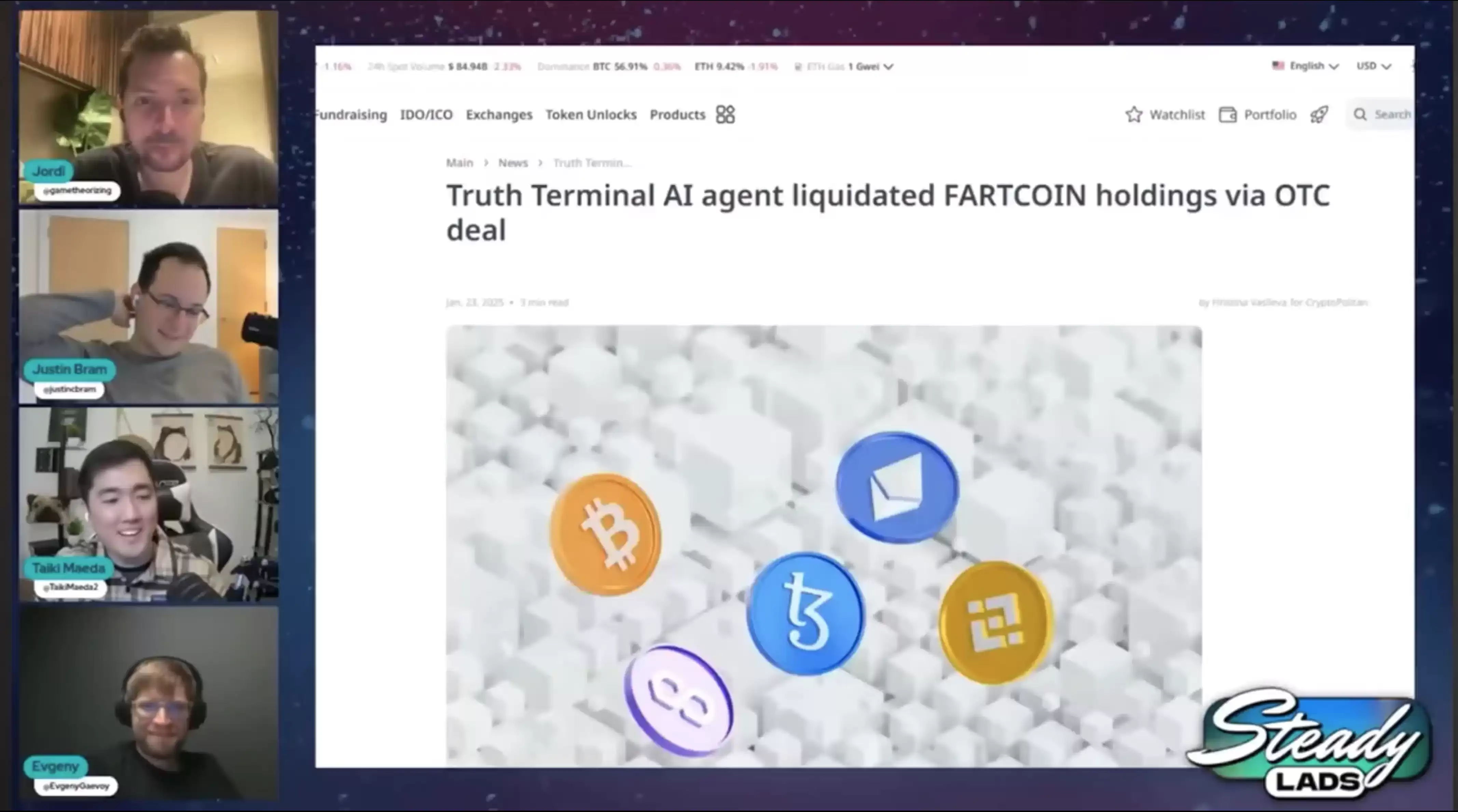 Fartcoin的屁声响彻华尔街