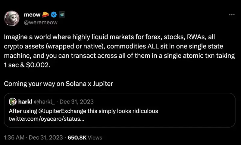 Jupiter发币在即,一文全面解析其产品和商业模式
