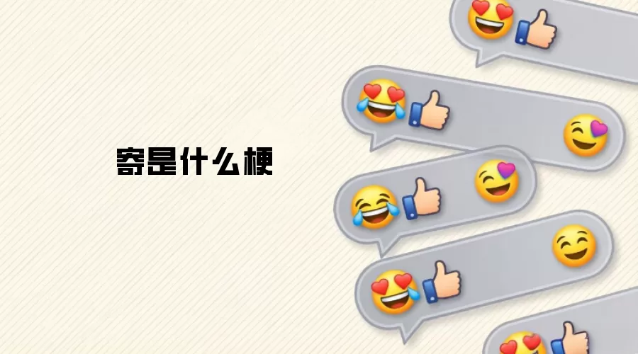 ​寄是什么梗