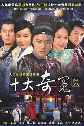 电视剧《十大奇冤》剧情介绍
