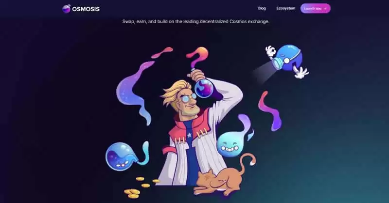 Osmosis(OSMO)是什么币?上线交易所盘点