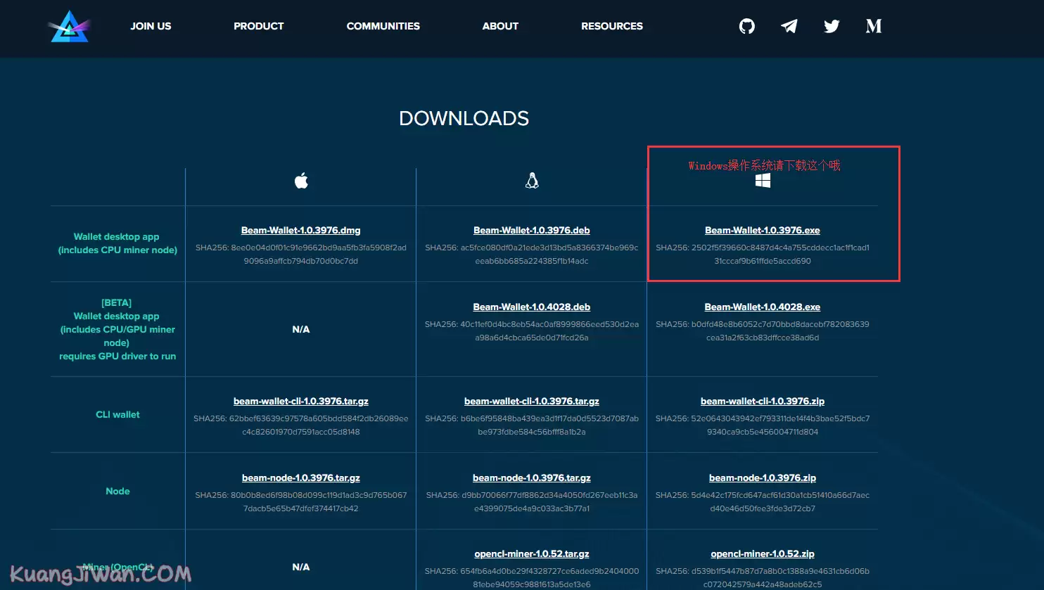BEAM Wallet怎么使用？BEAMwallet使用图文教程