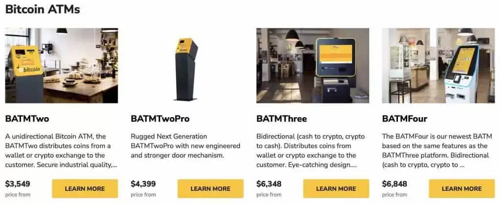 如何使用比特币ATM？比特币ATM使用指南