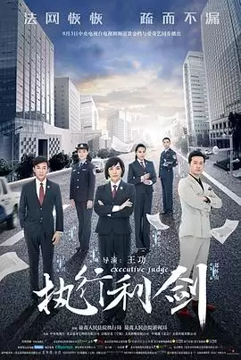 电视剧《执行利剑》剧情介绍