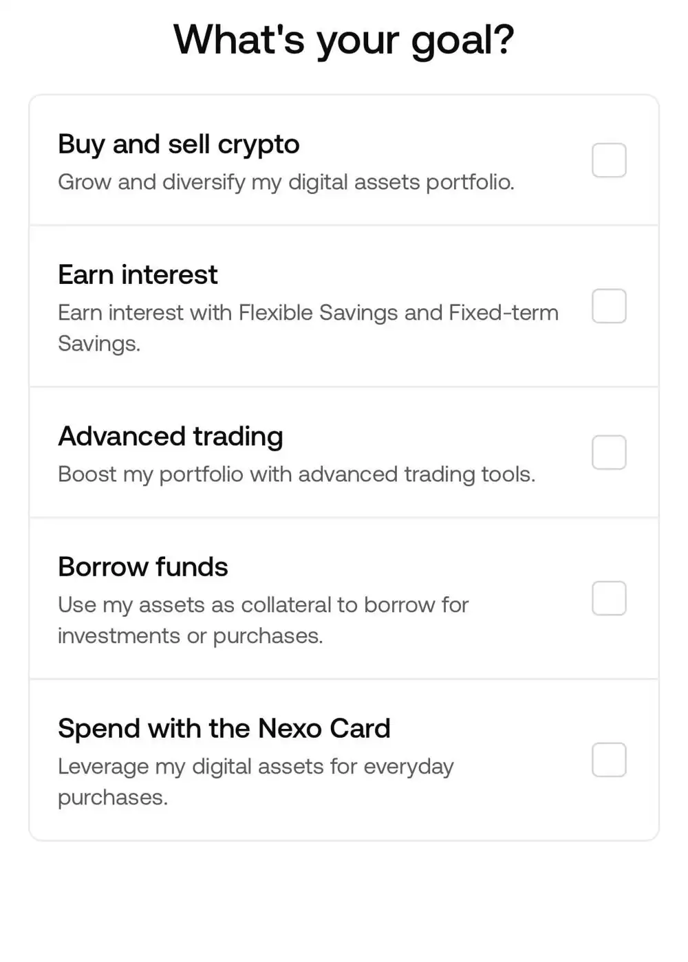 Nexo存币生息教学2026:USDT·BTC·ETH活期理财、KYC、账户注册、入金完整指南