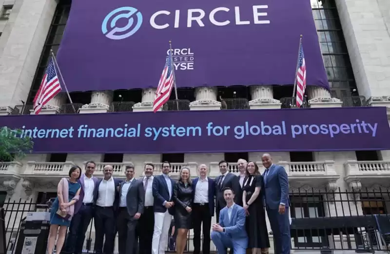 Circle强势上市,两度熔断,背后受益者有哪些?