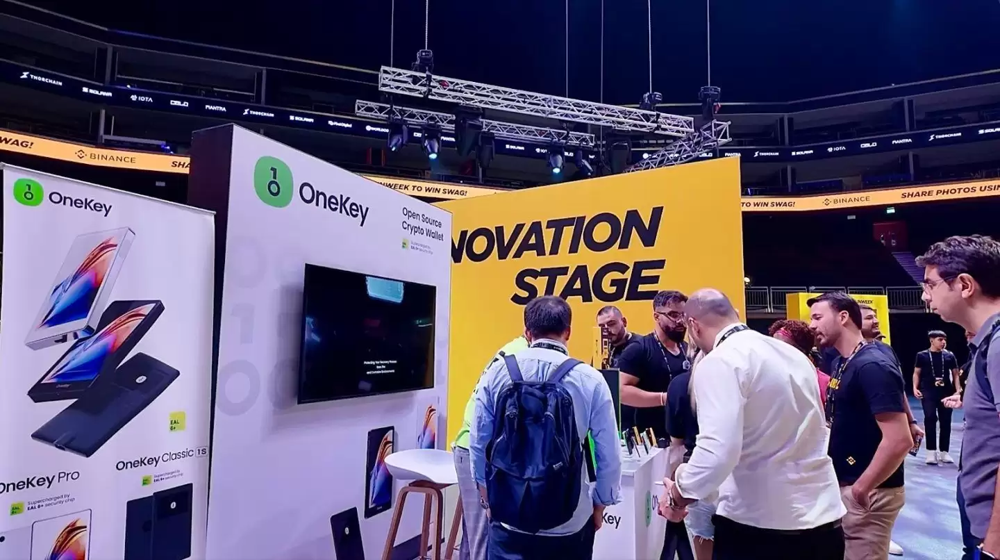 OneKey 完成估值为1.5 亿美元的 B 轮融资,获 YZi Labs 与 Coinbase 双重背书