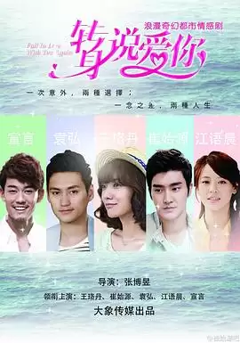 电视剧《转身说爱你》剧情介绍