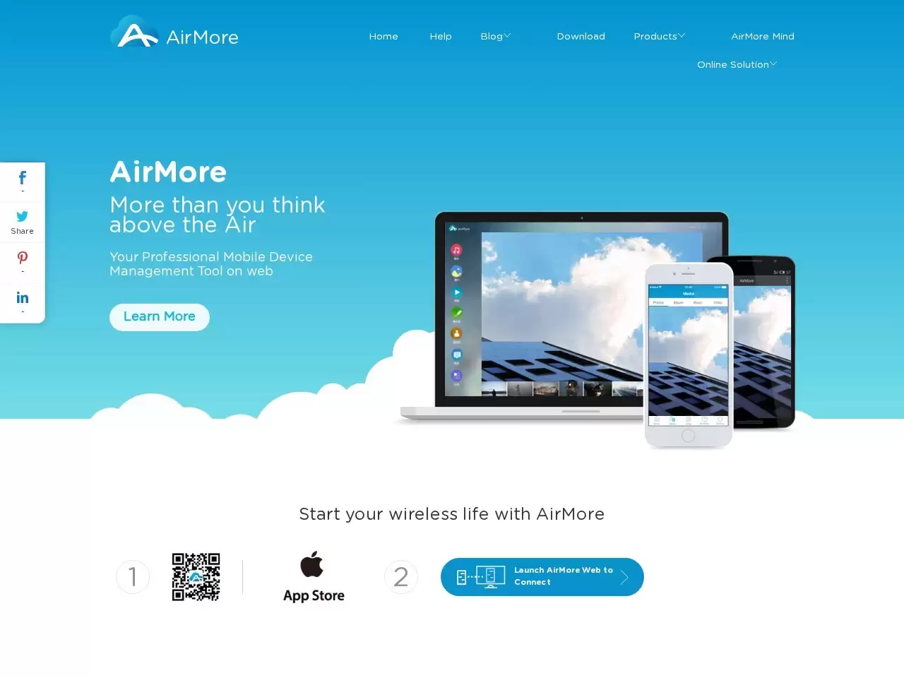 AirMore-使用不断学习的识别能力