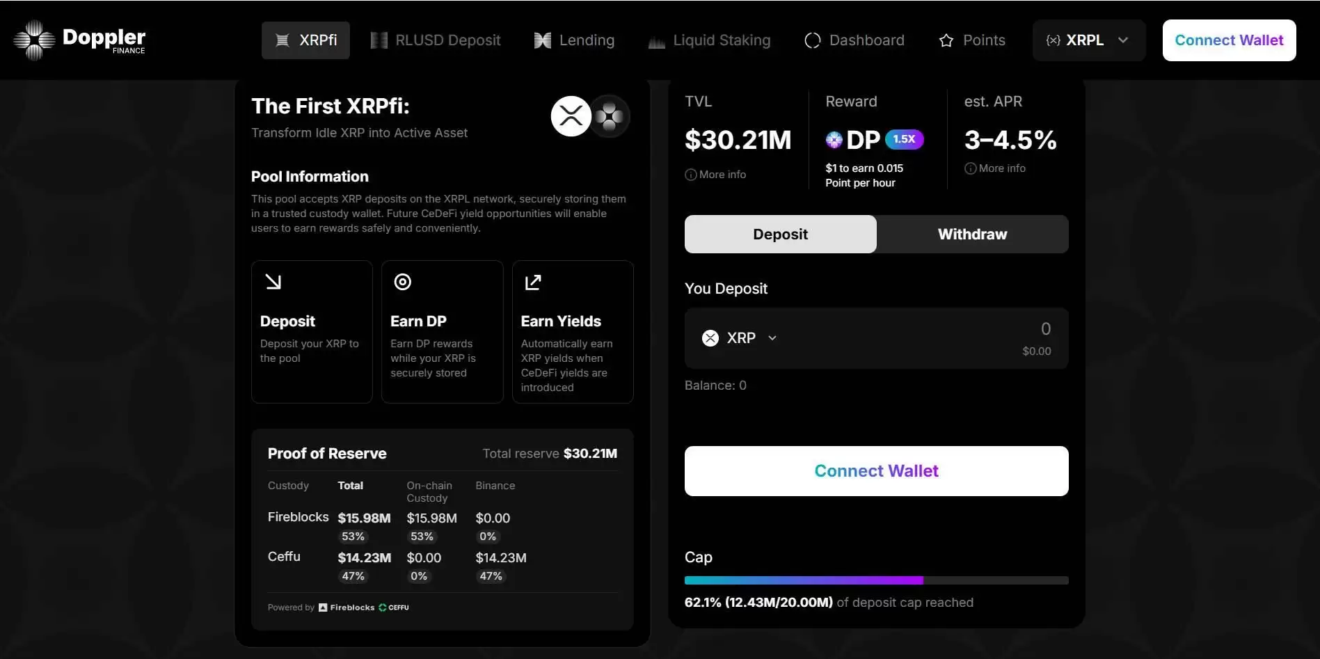 Ripple欲借XRPFi激活XRP千亿市值,填补生态DeFi版图空白