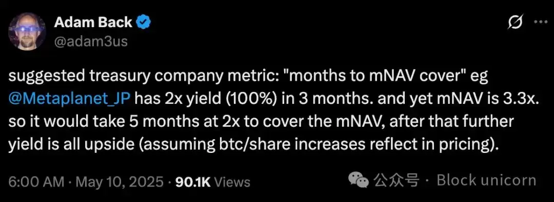 Metaplanet 和 MicroStrategy，谁的比特币囤积效率更高？