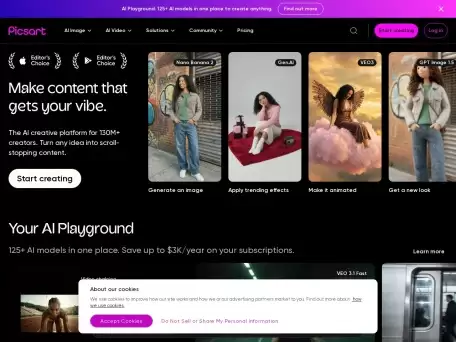 Picsart-Picsart是全球最大的数字创作平台