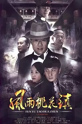 电视剧《风雨桃花镇》剧情介绍