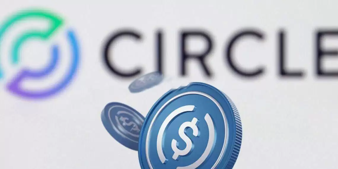 Circle股价3周暴涨750% 市值逼近Coinbase!稳定币概念股爆红