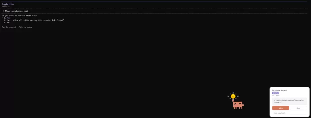Clawd-on-desk实测 – 能实时反馈 AI Agent 状态的桌面宠物