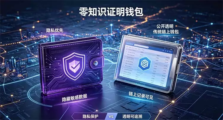零知识证明钱&包是什么？和传统钱&包有什么区别