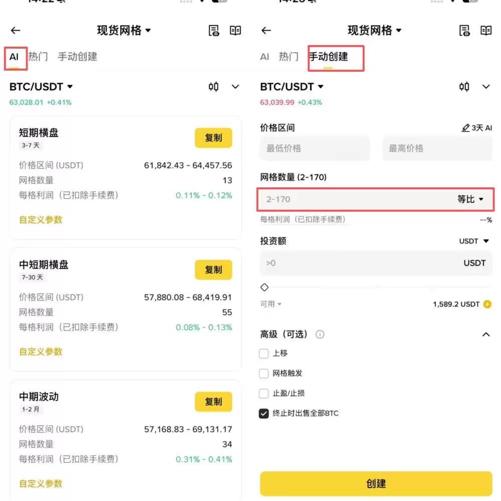 币安现货网格教学_图2