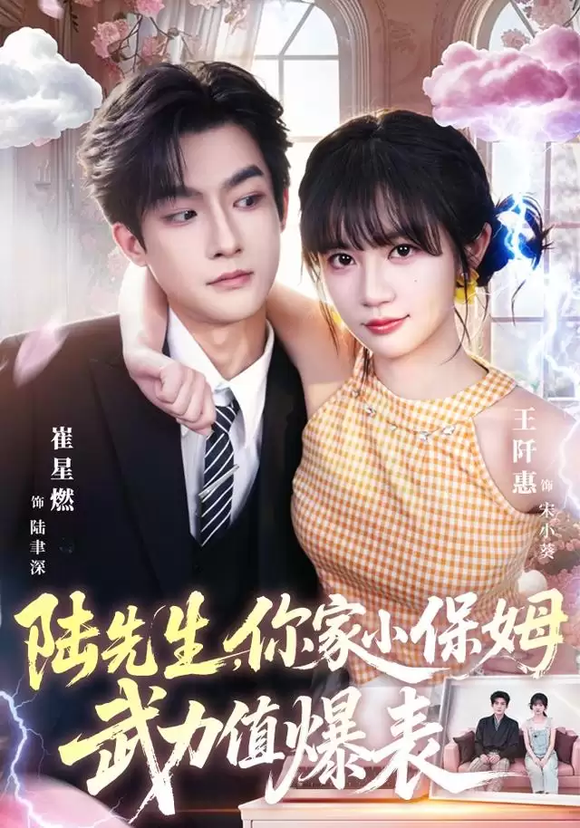 短剧《陆先生，你家小保姆武力值爆表》剧情介绍