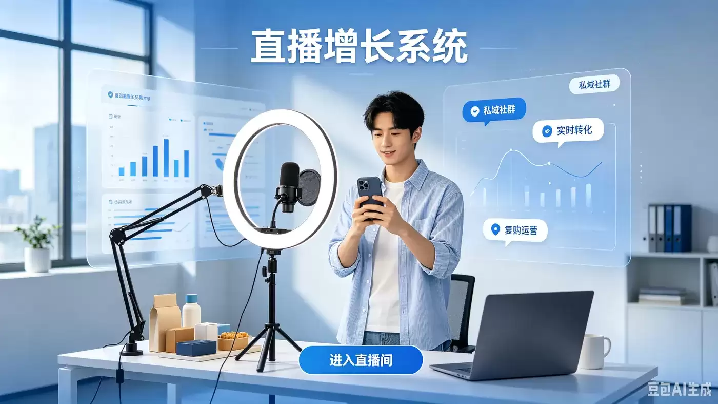 直播 私域系统源码.png