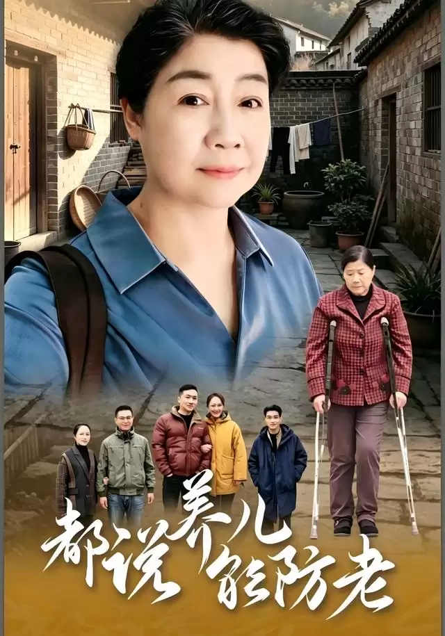 短剧《都说养儿能防老》剧情介绍