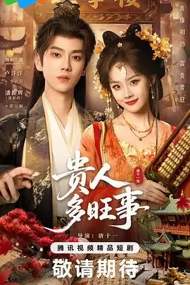 电视剧《贵人多旺事》剧情介绍