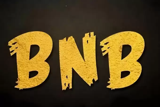 BNB价格突破700美元时生态代币大涨的行情示意图