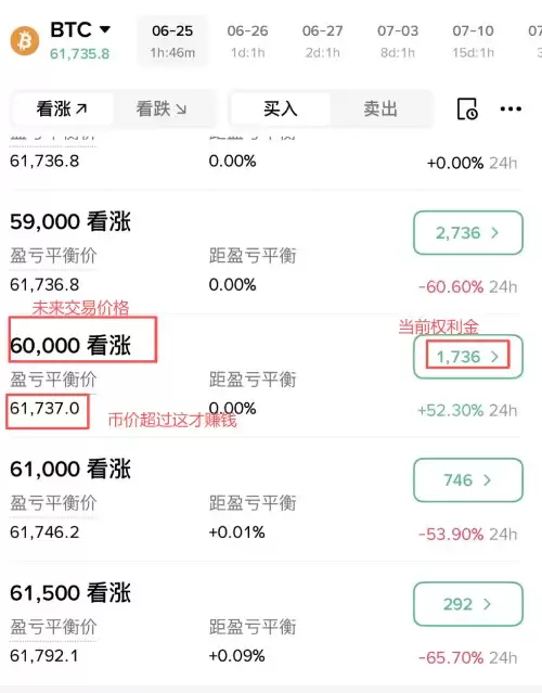 币安期权使用教学