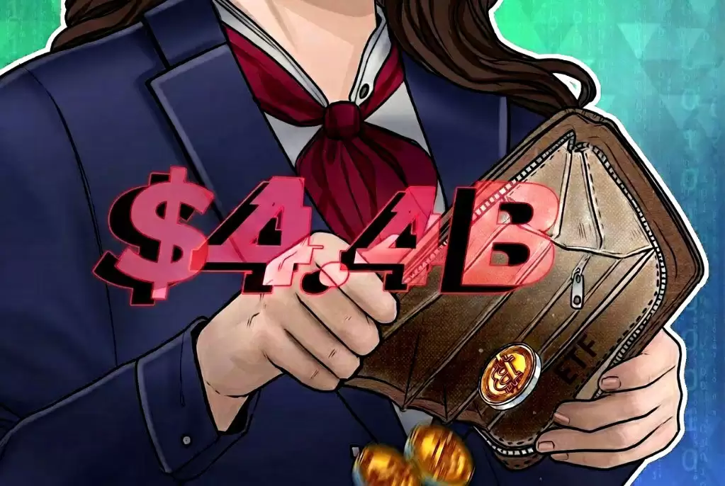 比特币（BTC）ETF 13个交易日资金外流44亿，市场或迎震荡