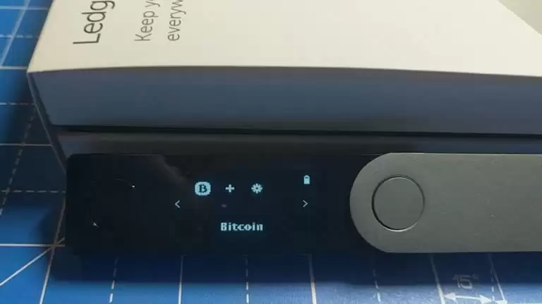 Ledger Nano X 功能展示