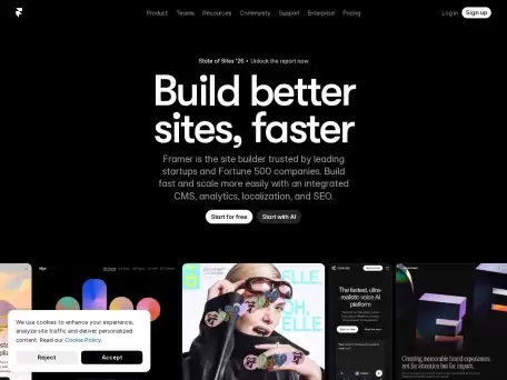 Framer-成功从网站开始-设计并发布你的梦想网站