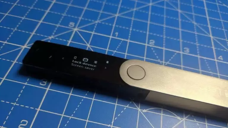 Ledger Nano X 安全芯片