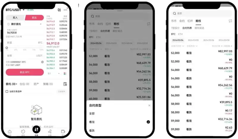 买入开仓第一步